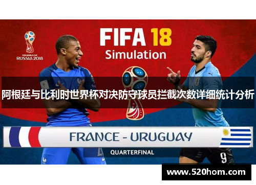阿根廷与比利时世界杯对决防守球员拦截次数详细统计分析